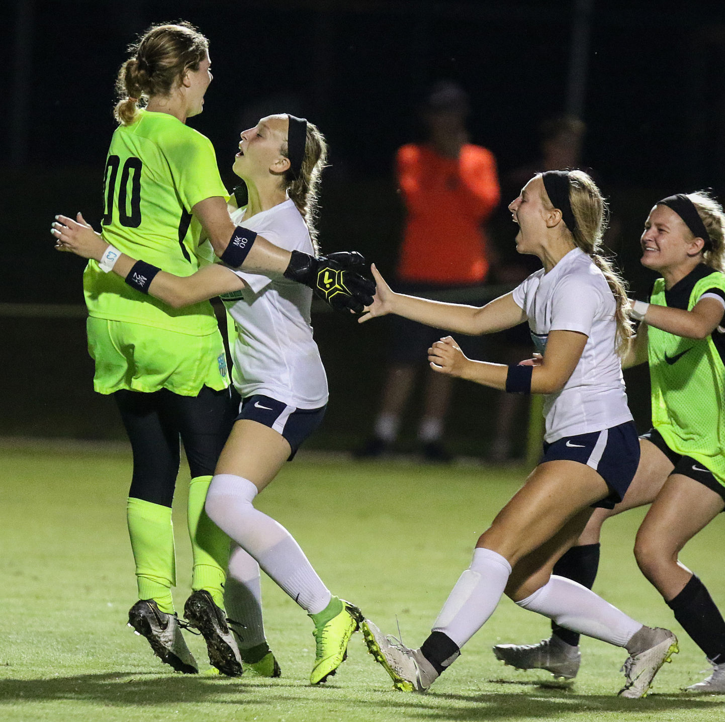 St. Dominic vs. Summit girls soccer
